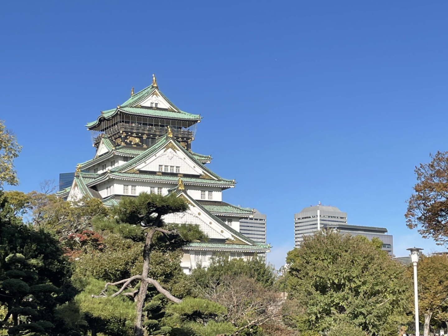 Osaka Castle