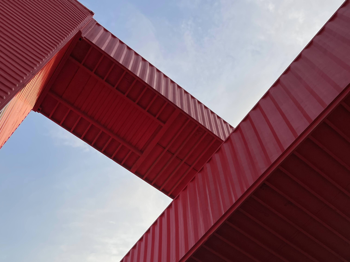 Red Container Art