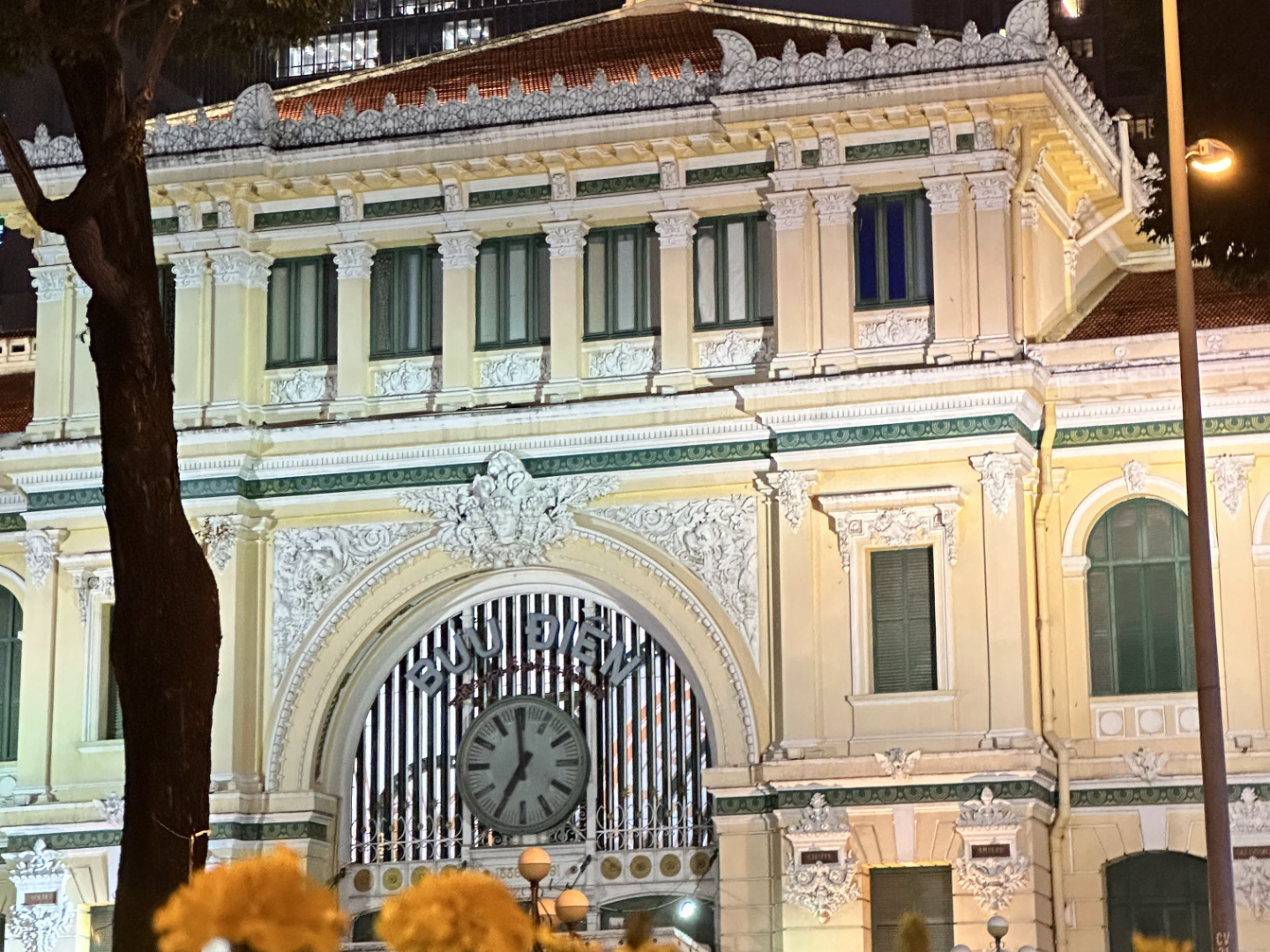 Saigon Central Post Office