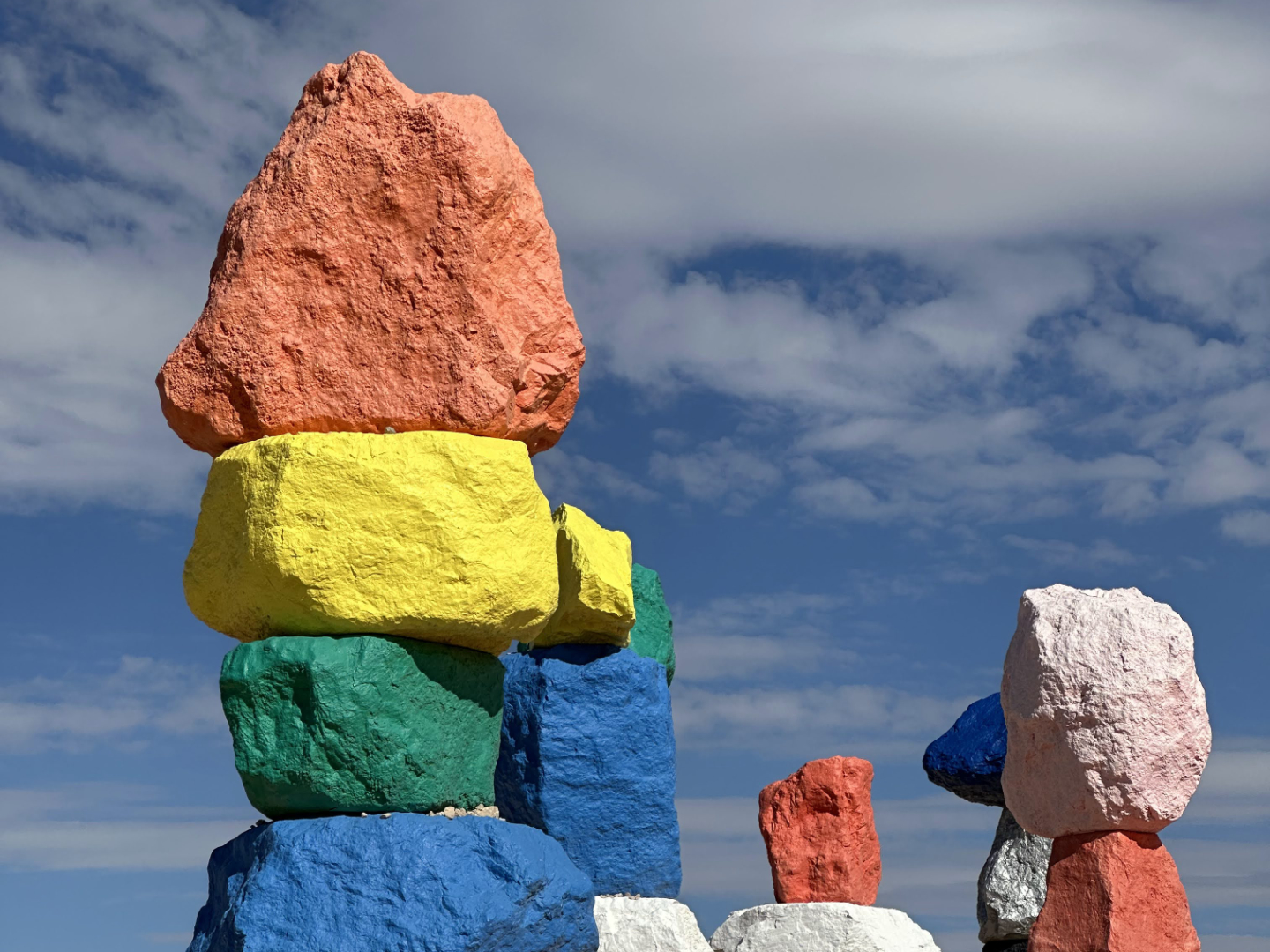 Seven Magic Mountains