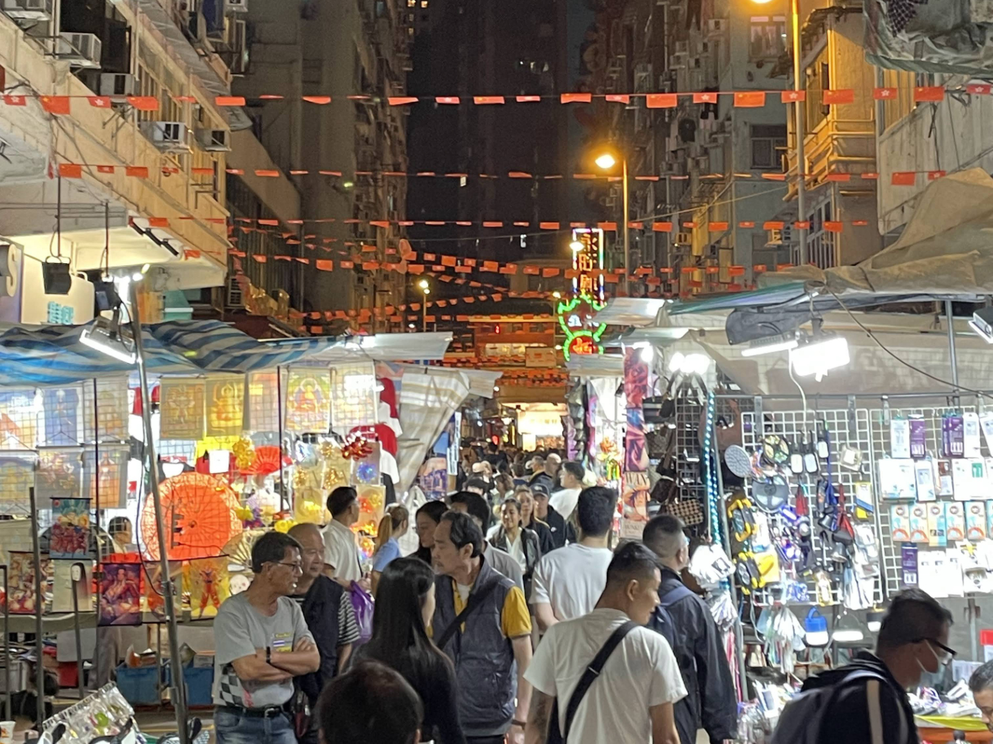 Temple Street Night Market