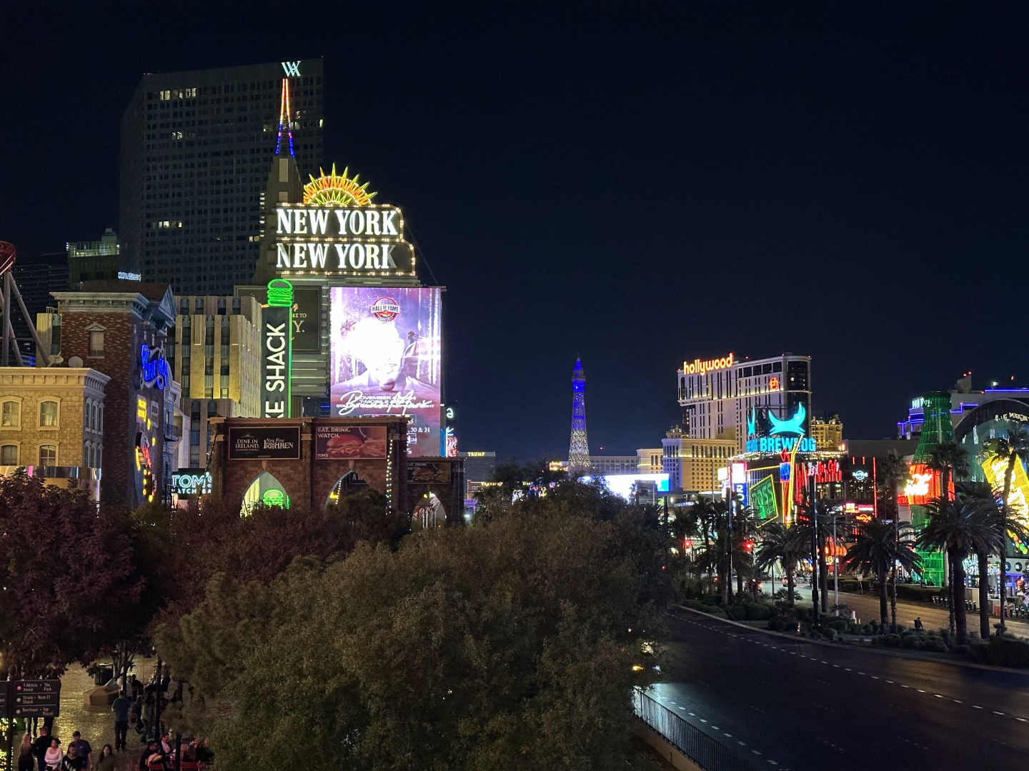 The Las Vegas Strip