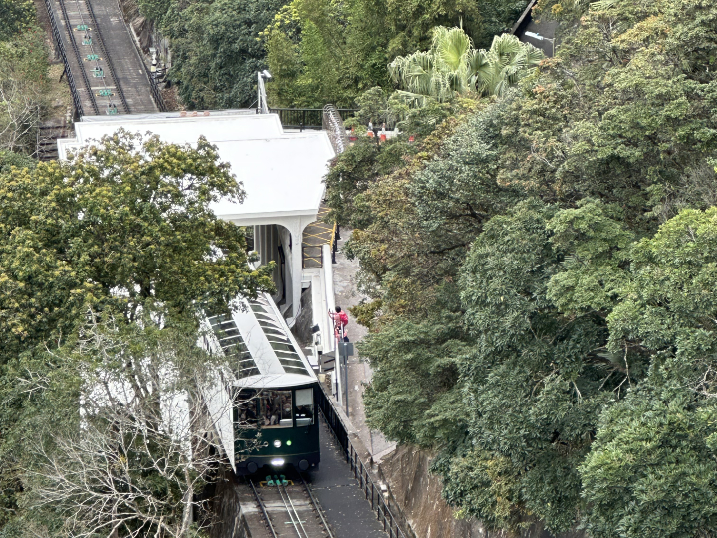 The Peak Tram