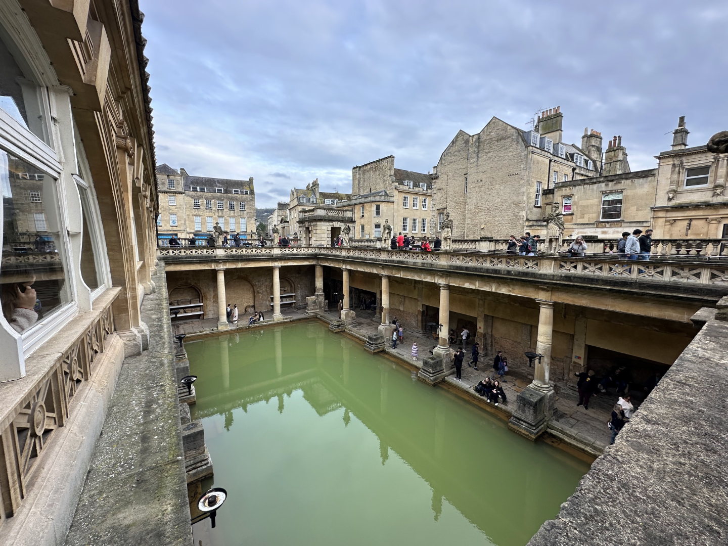 The Roman Baths
