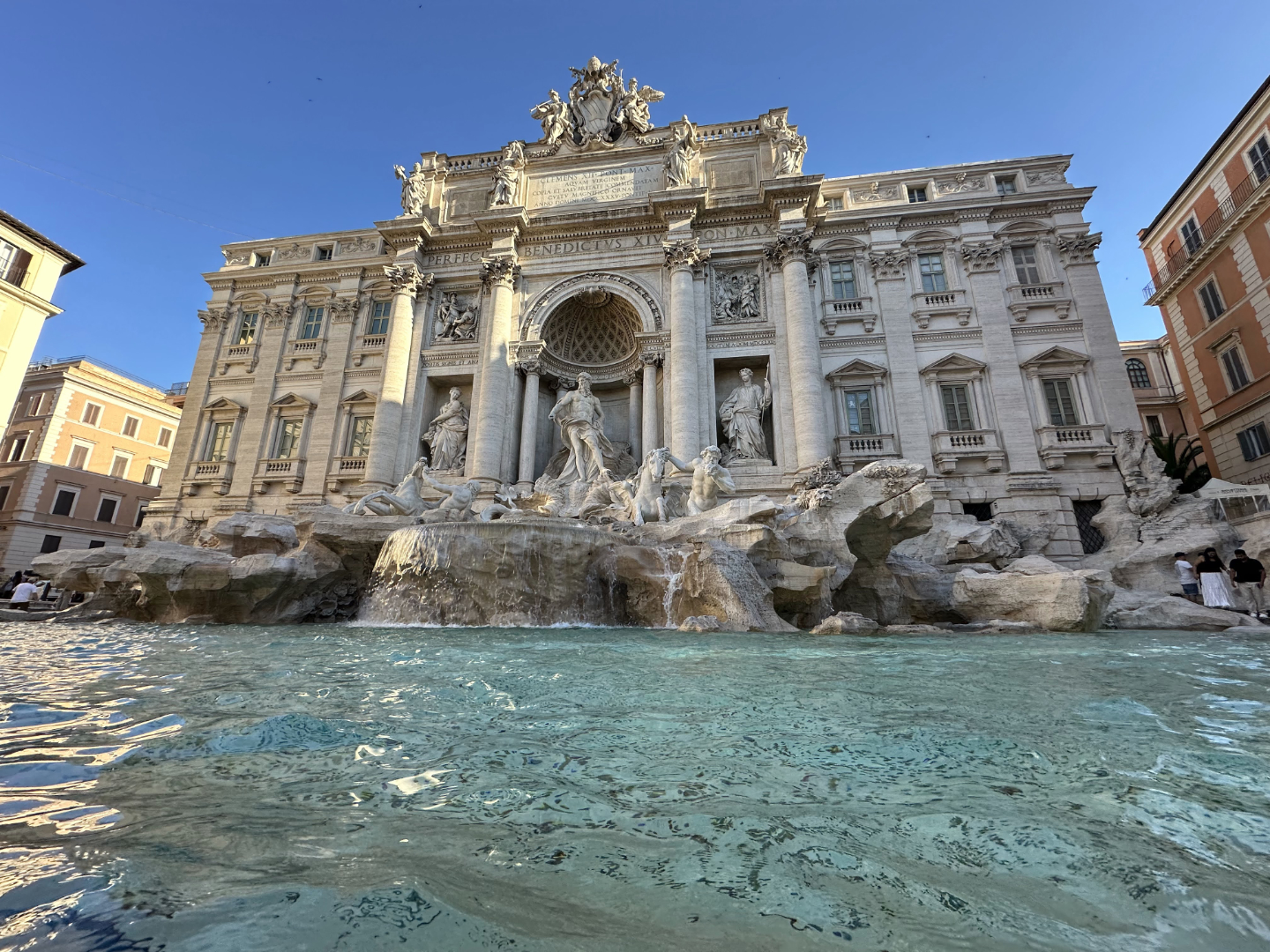 Trevi Fountain