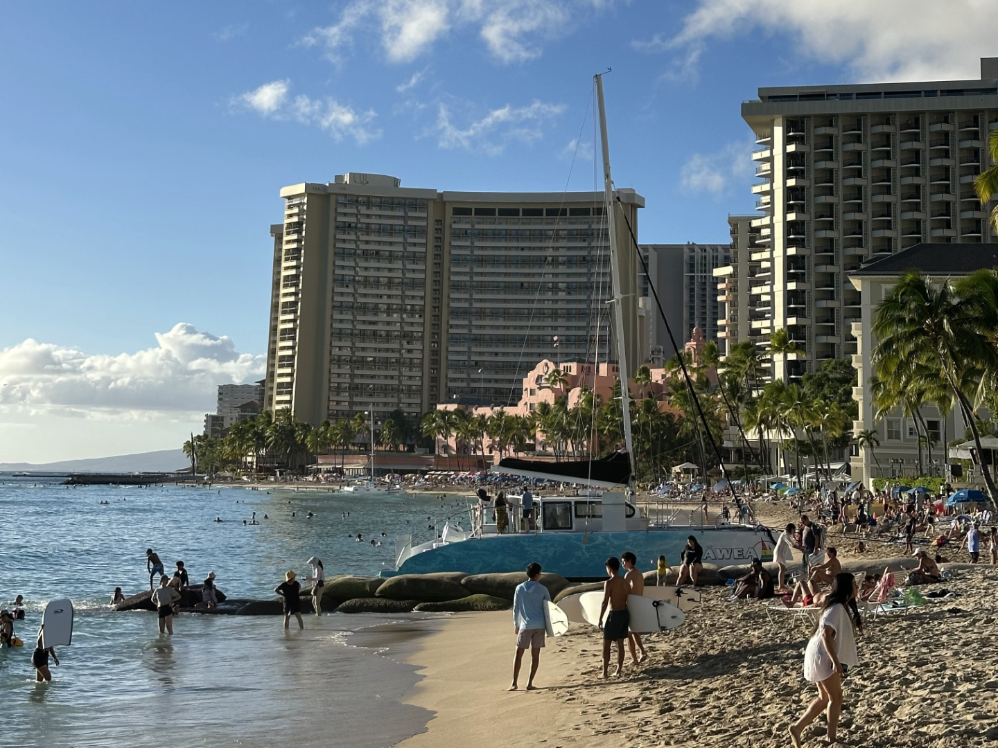 Waikīkī Beach