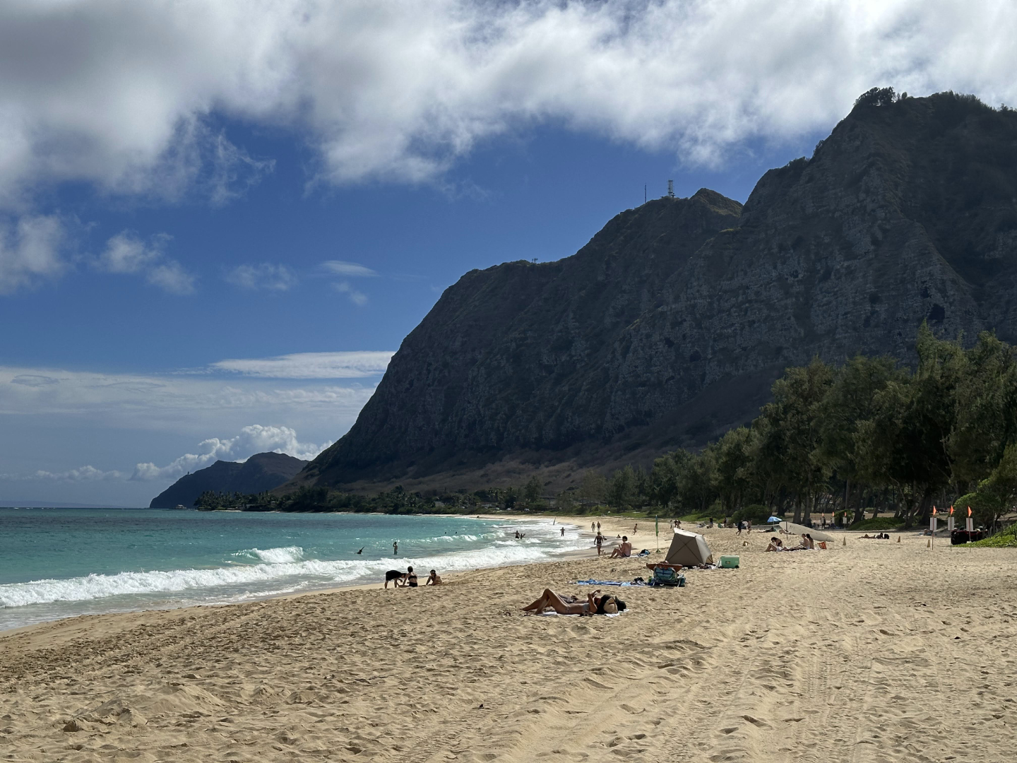 Waimanalo Beach