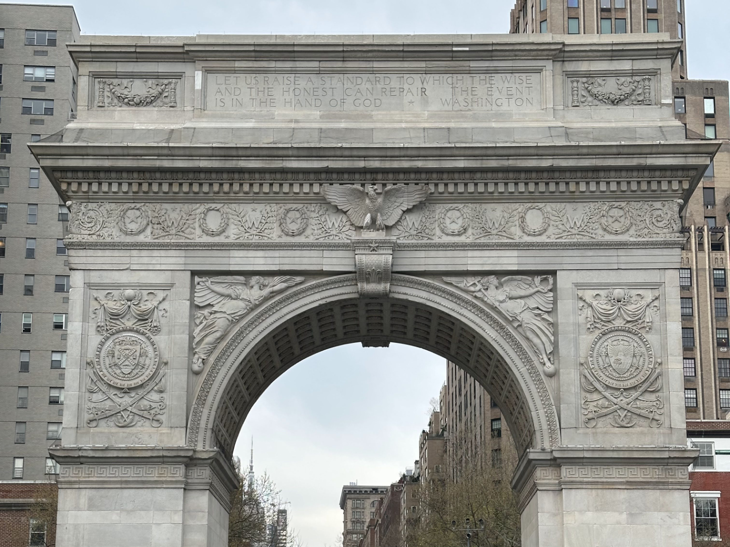 Washington Square Arch
