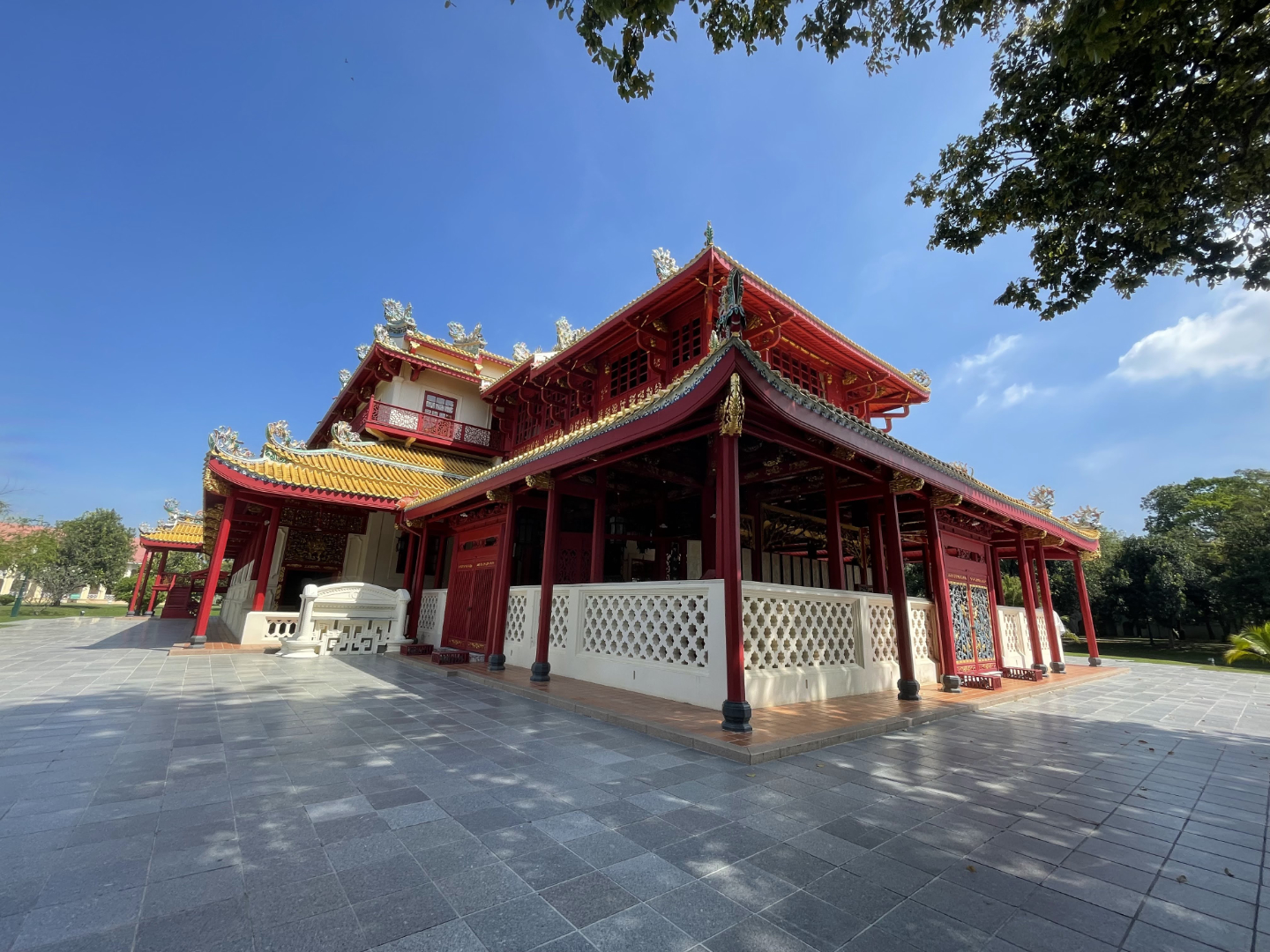 Wehat Chamrun Throne Hall