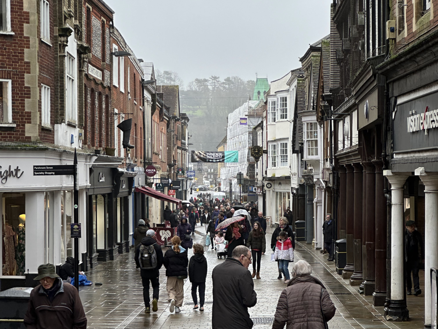 Winchester High Street